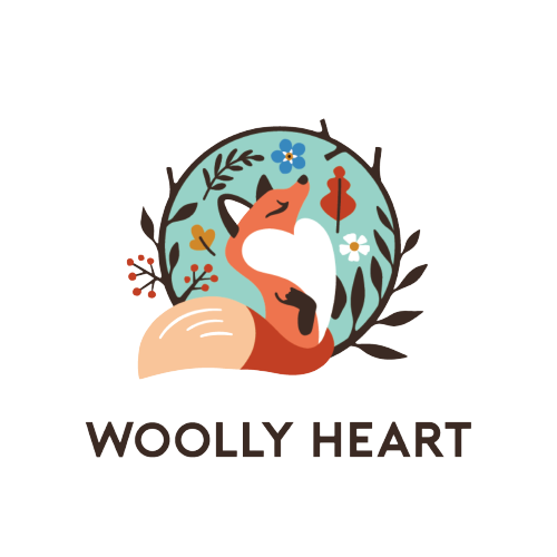 Woolly Heart Logo